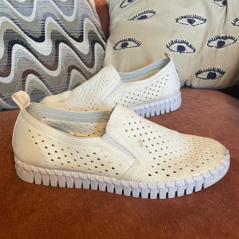 ILSE JACOBSEN HORNBAEK Flat | Slip-On I Low Top